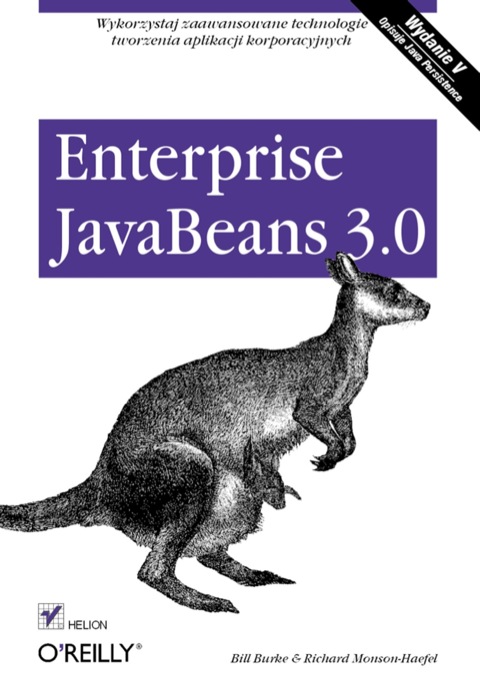 Cover image for book Enterprise JavaBeans 3.0. Wydanie V