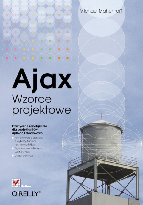 Cover image for book Ajax. Wzorce projektowe