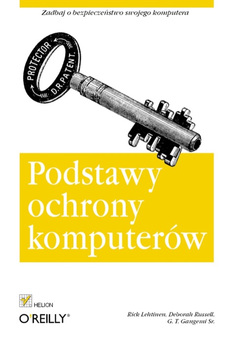 Cover image for book Podstawy ochrony komputerów
