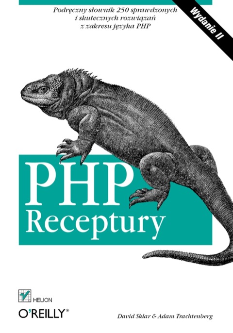 Cover image for book PHP. Receptury. Wydanie II
