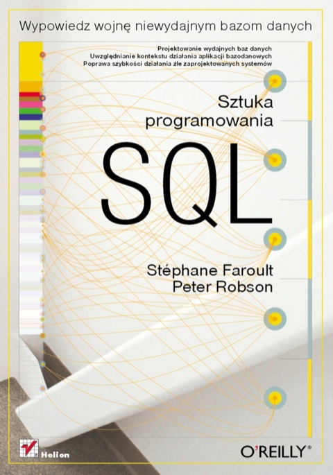 Cover image for book SQL. Sztuka programowania