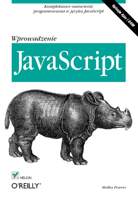 Cover image for book JavaScript. Wprowadzenie
