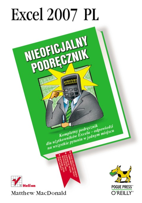 Cover image for book Excel 2007 PL. Nieoficjalny podr?cznik