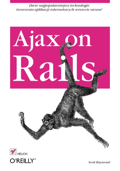 Cover image for book Ajax on Rails