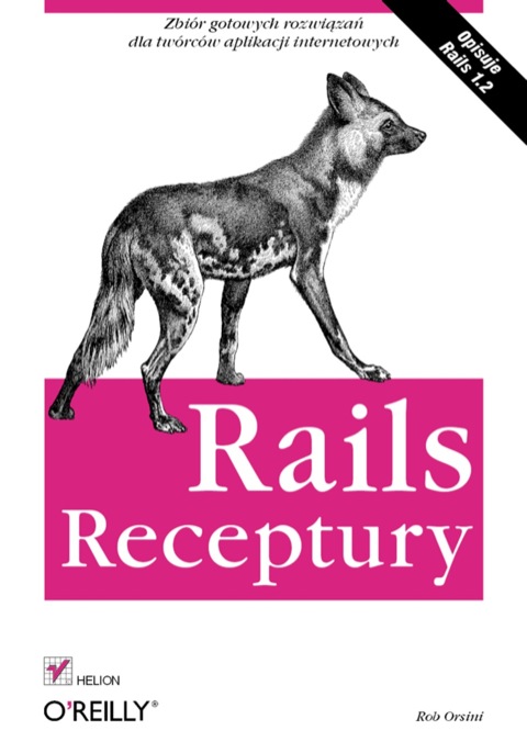 Cover image for book Rails. Receptury