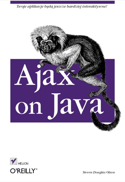 Cover image for book Ajax on Java