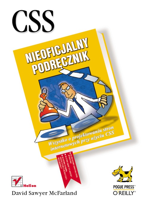 Cover image for book CSS. Nieoficjalny podr?cznik