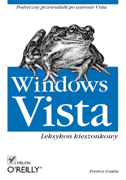 Cover image for book Windows Vista. Leksykon kieszonkowy