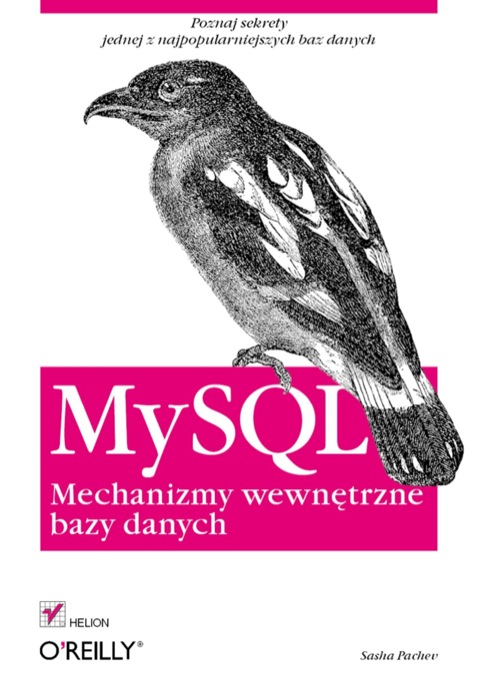 Cover image for book MySQL. Mechanizmy wewn?trzne bazy danych