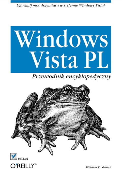 Cover image for book Windows Vista PL. Przewodnik encyklopedyczny