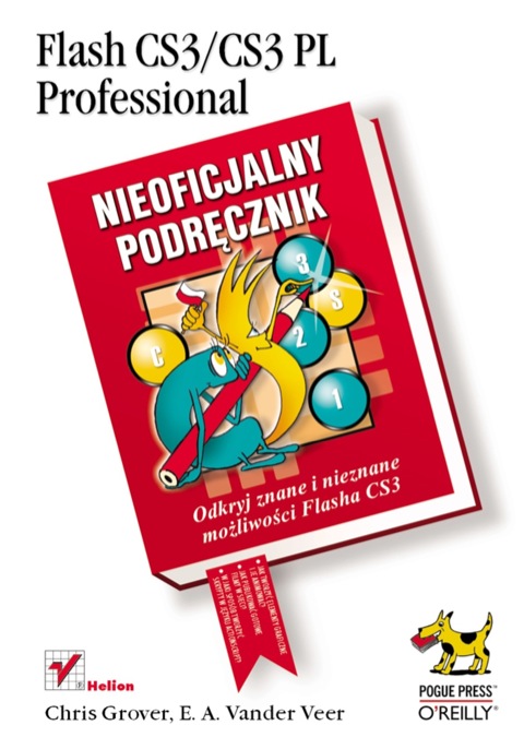 Cover image for book Flash CS3/CS3 PL Professional. Nieoficjalny podr?cznik