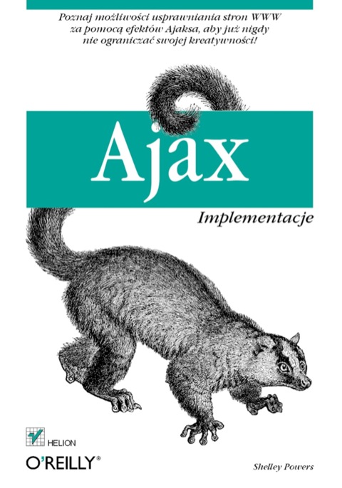 Cover image for book Ajax. Implementacje