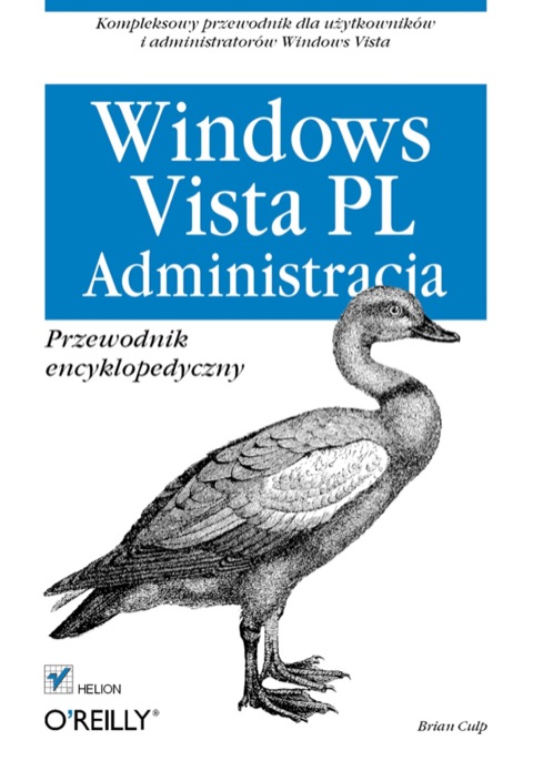 Cover image for book Windows Vista PL. Administracja. Przewodnik encyklopedyczny