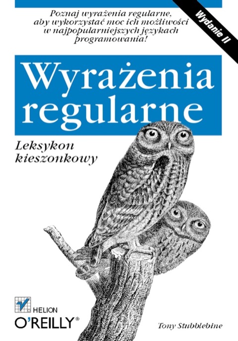 Cover image for book Wyra?enia regularne. Leksykon kieszonkowy. Wydanie II