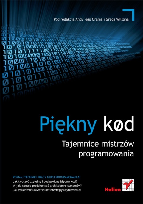 Cover image for book Pi?kny kod. Tajemnice mistrzów programowania