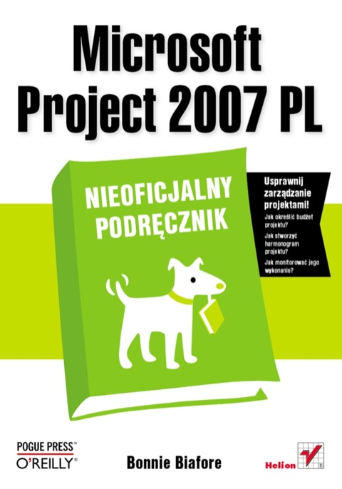 Cover image for book Microsoft Project 2007 PL. Nieoficjalny podr?cznik