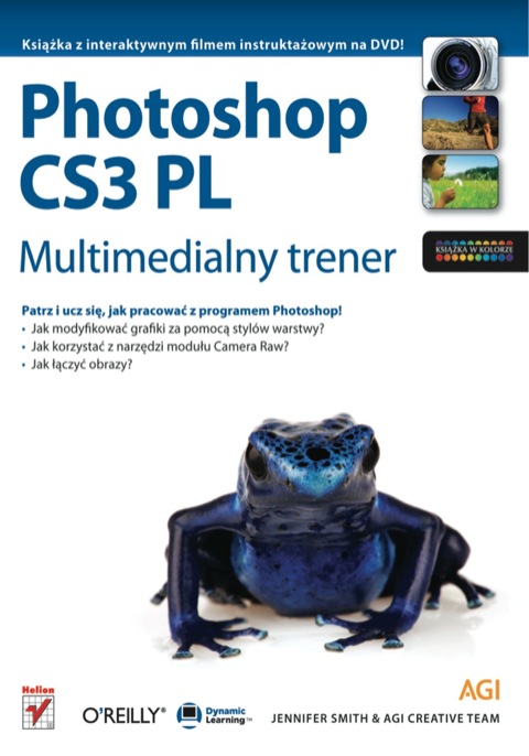 Cover image for book Photoshop CS3 PL. Multimedialny trener