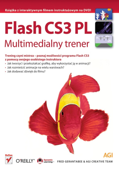 Cover image for book Flash CS3 PL. Multimedialny trener
