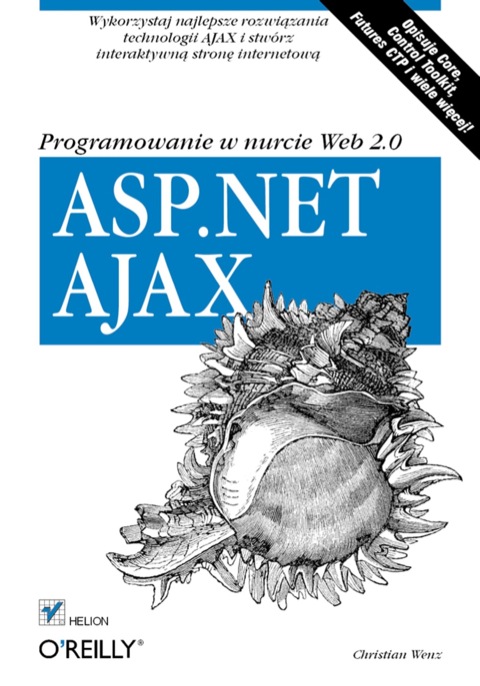 Cover image for book ASP.NET AJAX. Programowanie w nurcie Web 2.0