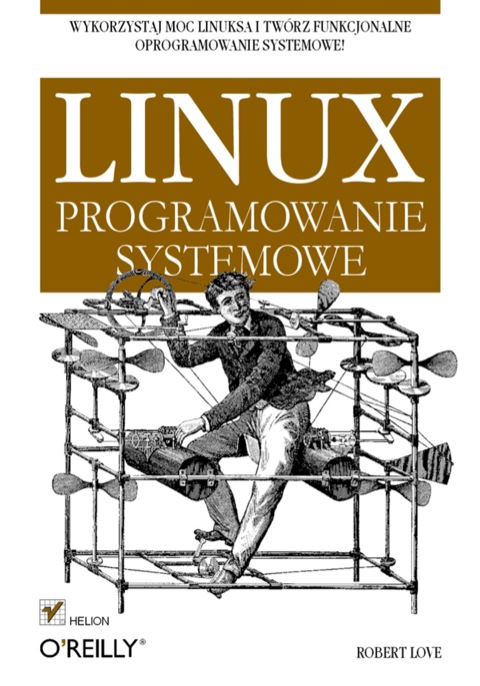 Cover image for book Linux. Programowanie systemowe