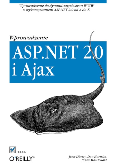 Cover image for book ASP.NET 2.0 i Ajax. Wprowadzenie