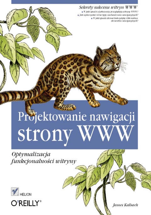 Cover image for book Projektowanie nawigacji strony WWW. Optymalizacja funkcjonalno?ci witryny
