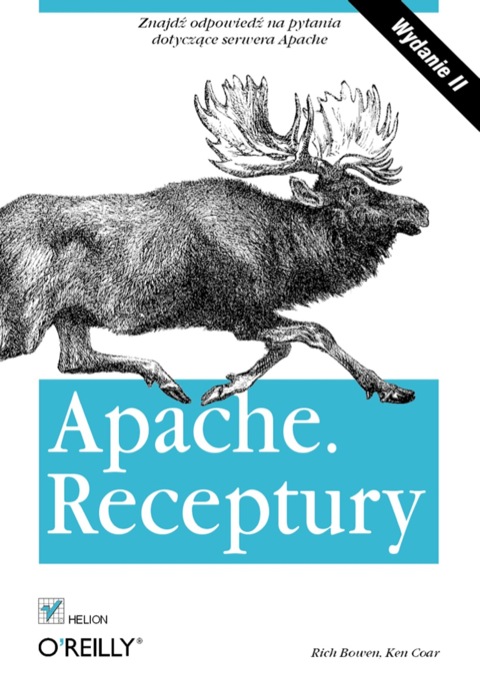 Cover image for book Apache. Receptury. Wydanie II