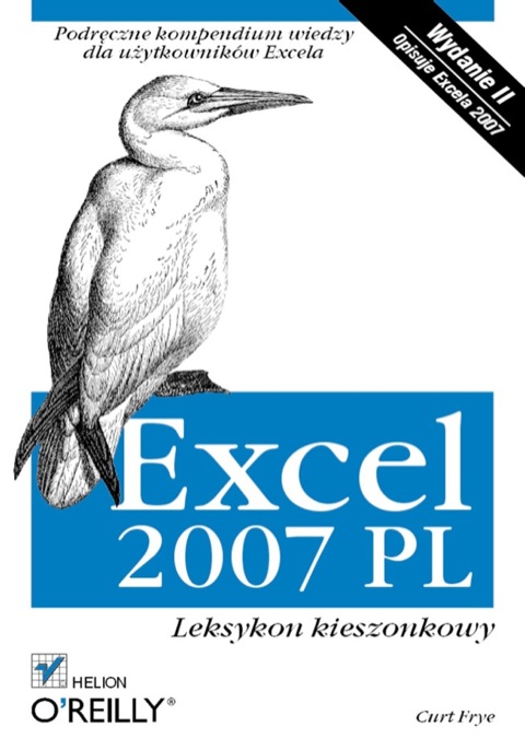 Cover image for book Excel 2007 PL. Leksykon kieszonkowy. Wydanie II