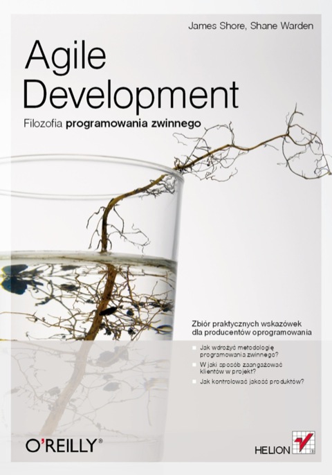 Cover image for book Agile Development. Filozofia programowania zwinnego