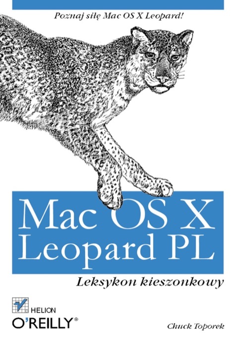 Cover image for book Mac OS X Leopard PL. Leksykon kieszonkowy