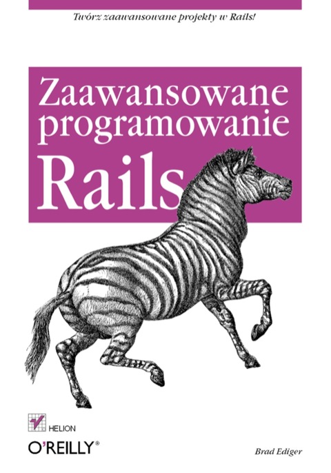 Cover image for book Rails. Zaawansowane programowanie