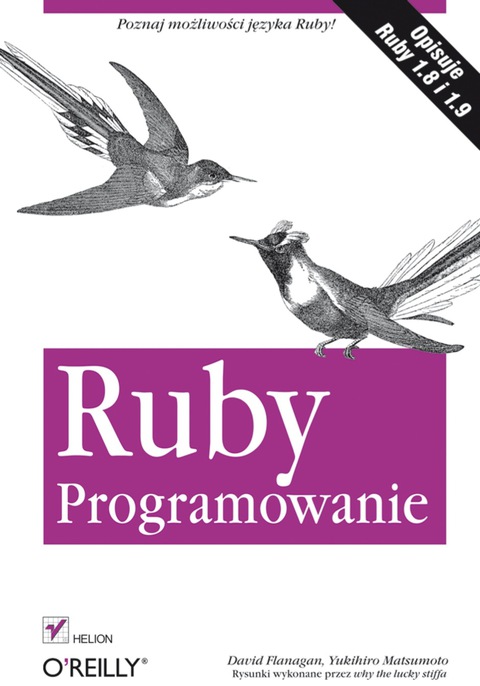 Cover image for book Ruby. Programowanie