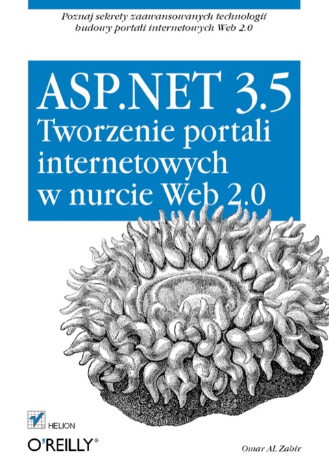 Cover image for book ASP.NET 3.5. Tworzenie portali internetowych w nurcie Web 2.0
