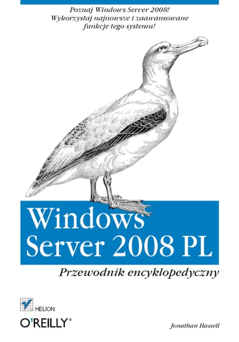 Cover image for book Windows Server 2008 PL. Przewodnik encyklopedyczny
