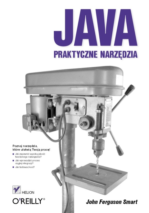 Cover image for book Java. Praktyczne narzędzia