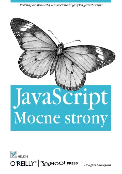 Cover image for book JavaScript - mocne strony