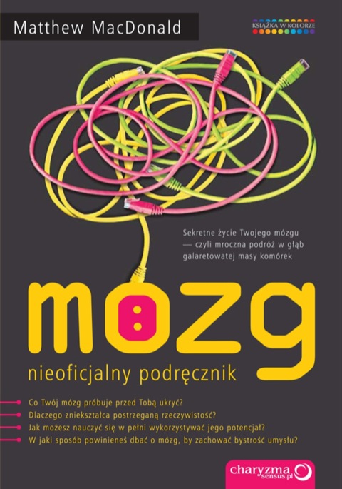 Cover image for book Mózg. Nieoficjalny podr?cznik