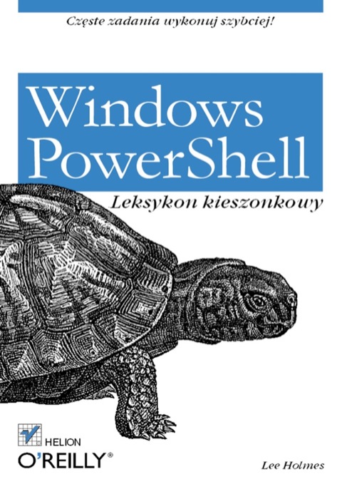Cover image for book Windows PowerShell. Leksykon kieszonkowy