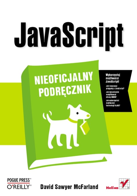 Cover image for book JavaScript. Nieoficjalny podr?cznik
