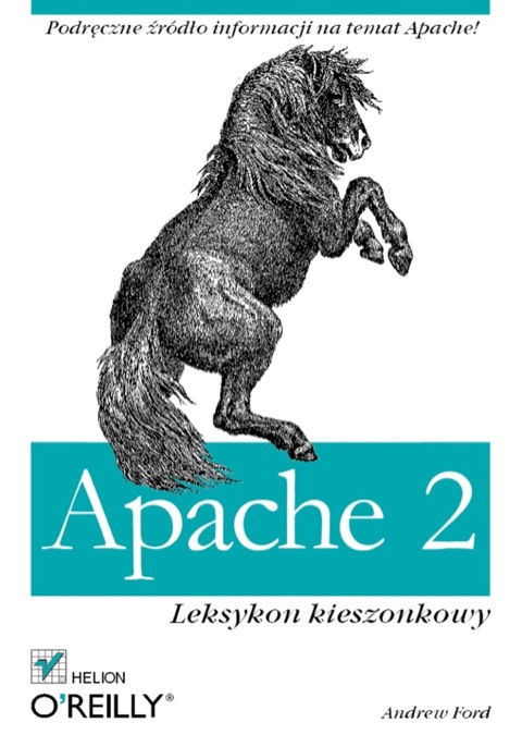 Cover image for book Apache 2. Leksykon kieszonkowy