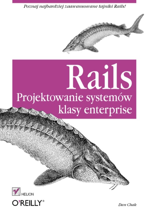 Cover image for book Rails. Projektowanie systemów klasy enterprise