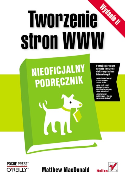 Cover image for book Tworzenie stron WWW. Nieoficjalny podr?cznik. Wydanie II