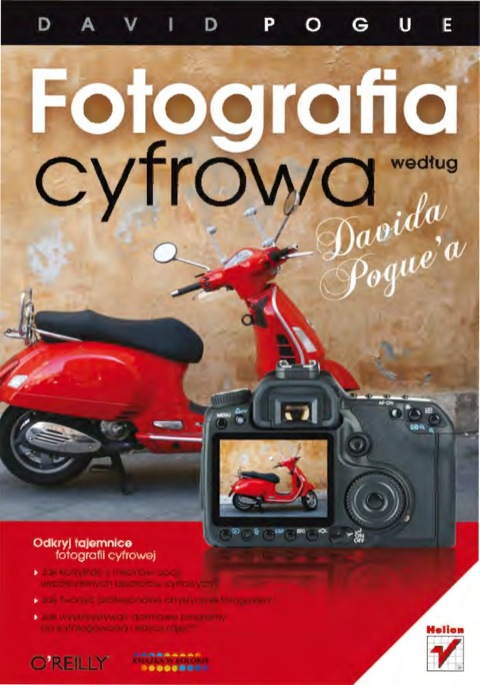 Cover image for book Fotografia cyfrowa wed?ug Davida Pogue'a