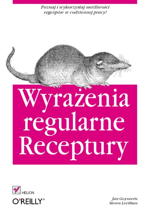 Cover image for book Wyra?enia regularne. Receptury