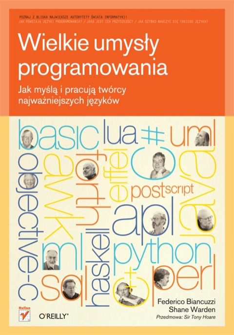 Cover image for book Wielkie umys?y programowania. Jak my?l? i pracuj? twórcy najwa?niejszych j?zyków