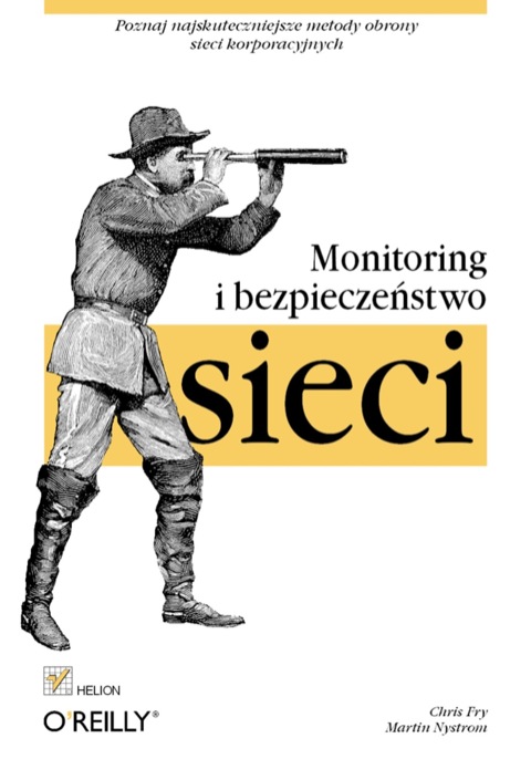 Cover image for book Monitoring i bezpiecze?stwo sieci