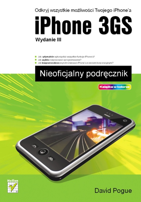 Cover image for book iPhone 3GS. Nieoficjalny podr?cznik. Wydanie III