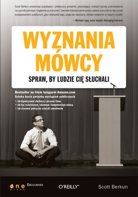 Cover image for book Wyznania mówcy. Spraw, by ludzie Ci? s?uchali