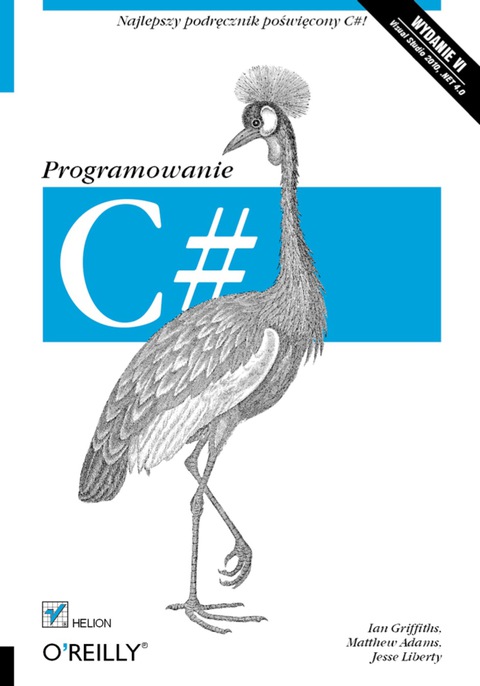 Cover image for book C#. Programowanie. Wydanie VI