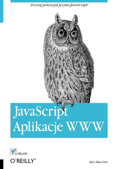 Cover image for book JavaScript. Aplikacje WWW
